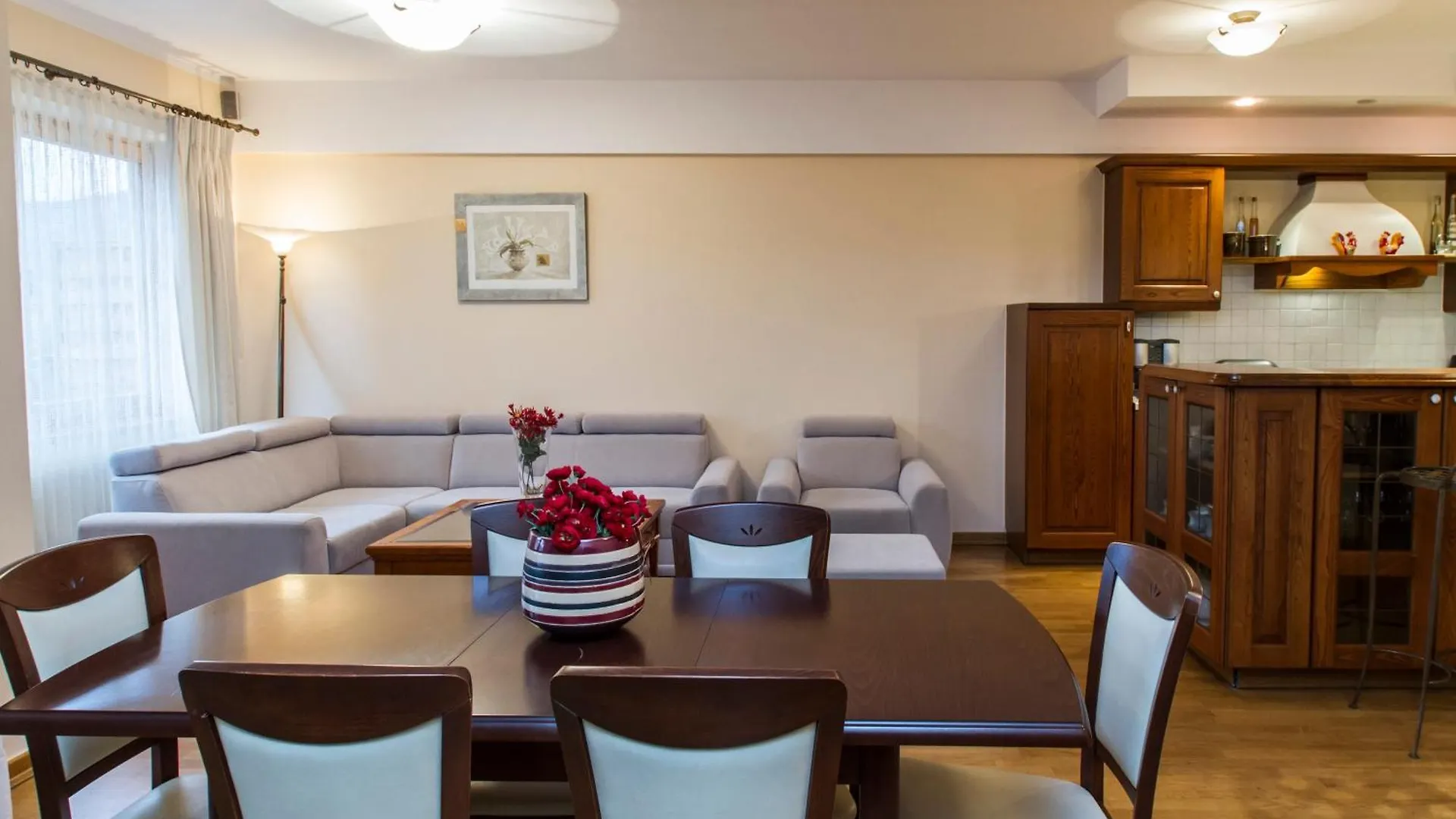 Udanypobyt Apartamenty Orkana Park Centrum Zakopane Lengyelország