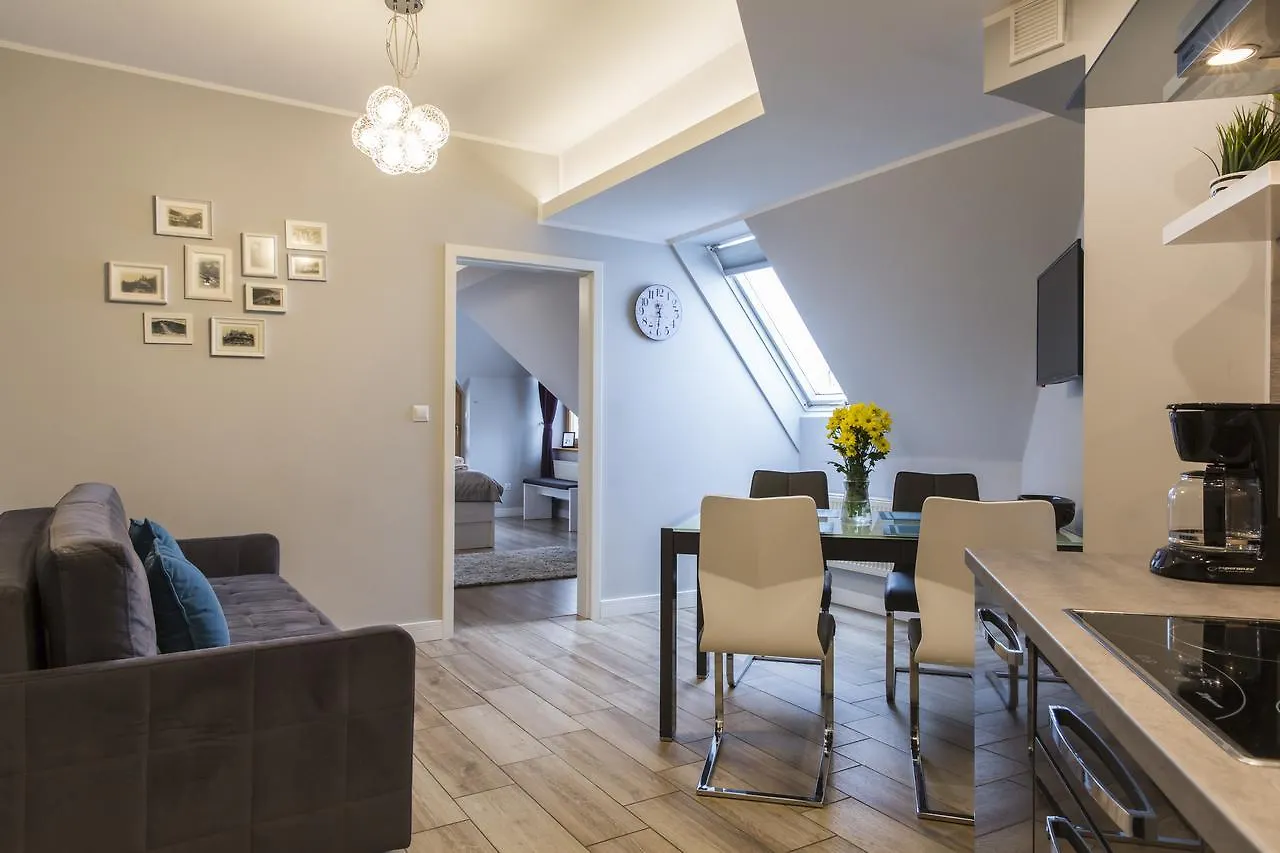 Udanypobyt Apartamenty Orkana Park Centrum Zakopane Apartman