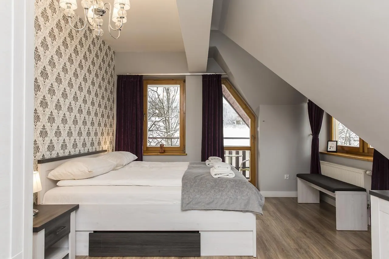 Udanypobyt Apartamenty Orkana Park Centrum Zakopane Lengyelország